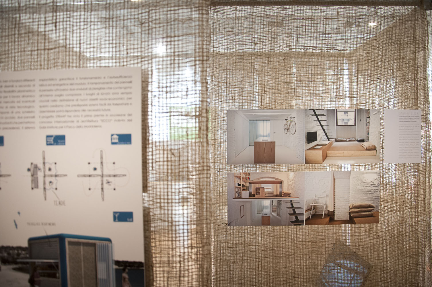 Lavoro^3 Esposizione d'idee R3architetti